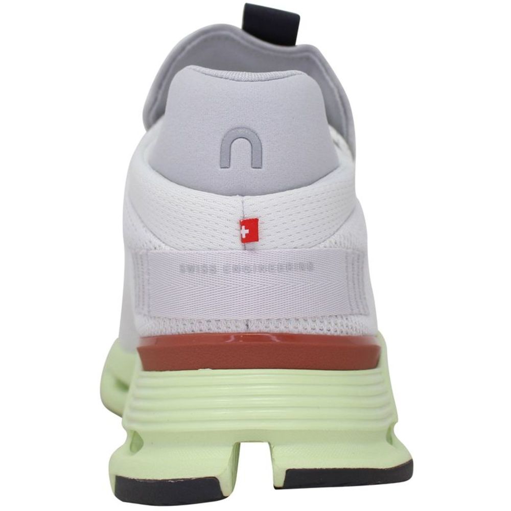 On Running Cloudnova White/Limelight 26.98489 Women's - Picture 3 of 8